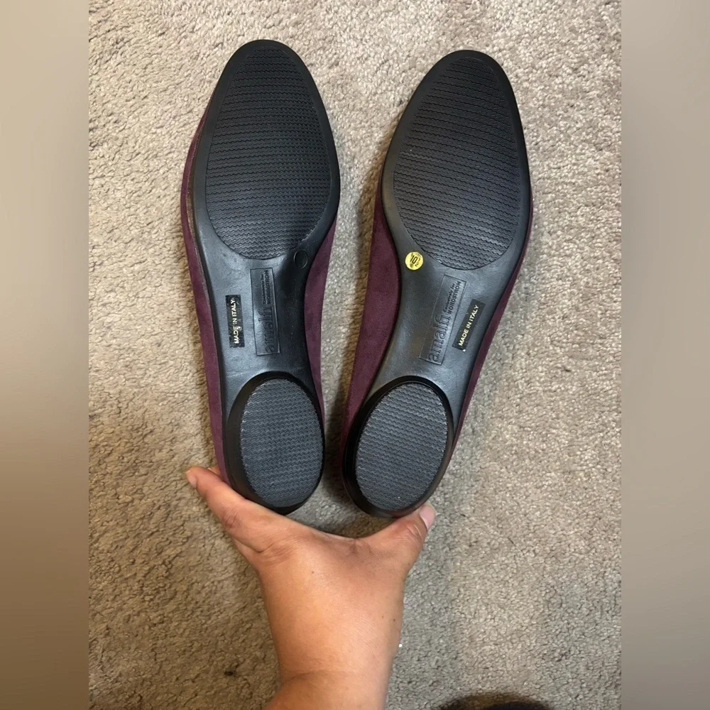 AMALFI SHOES WOMEN PURPLE SIZE 10.5 B - Picture 7 of 15